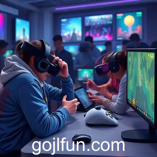 The Rise of Online Gaming Platforms