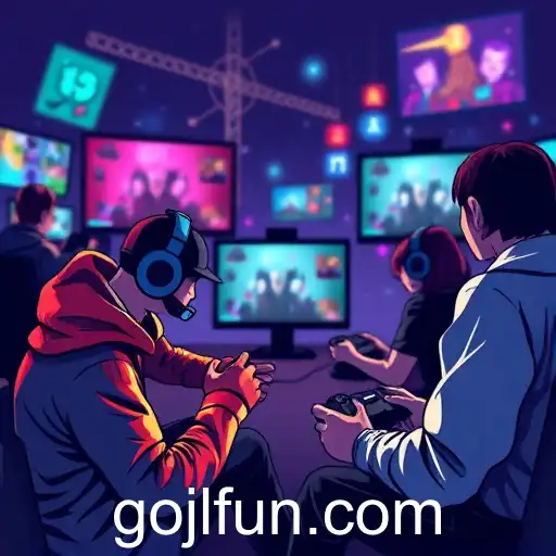 Exploring the Digital Playground of jlfun