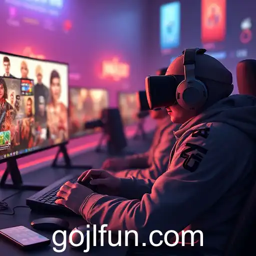 The Gaming Revolution: jlfun at the Forefront